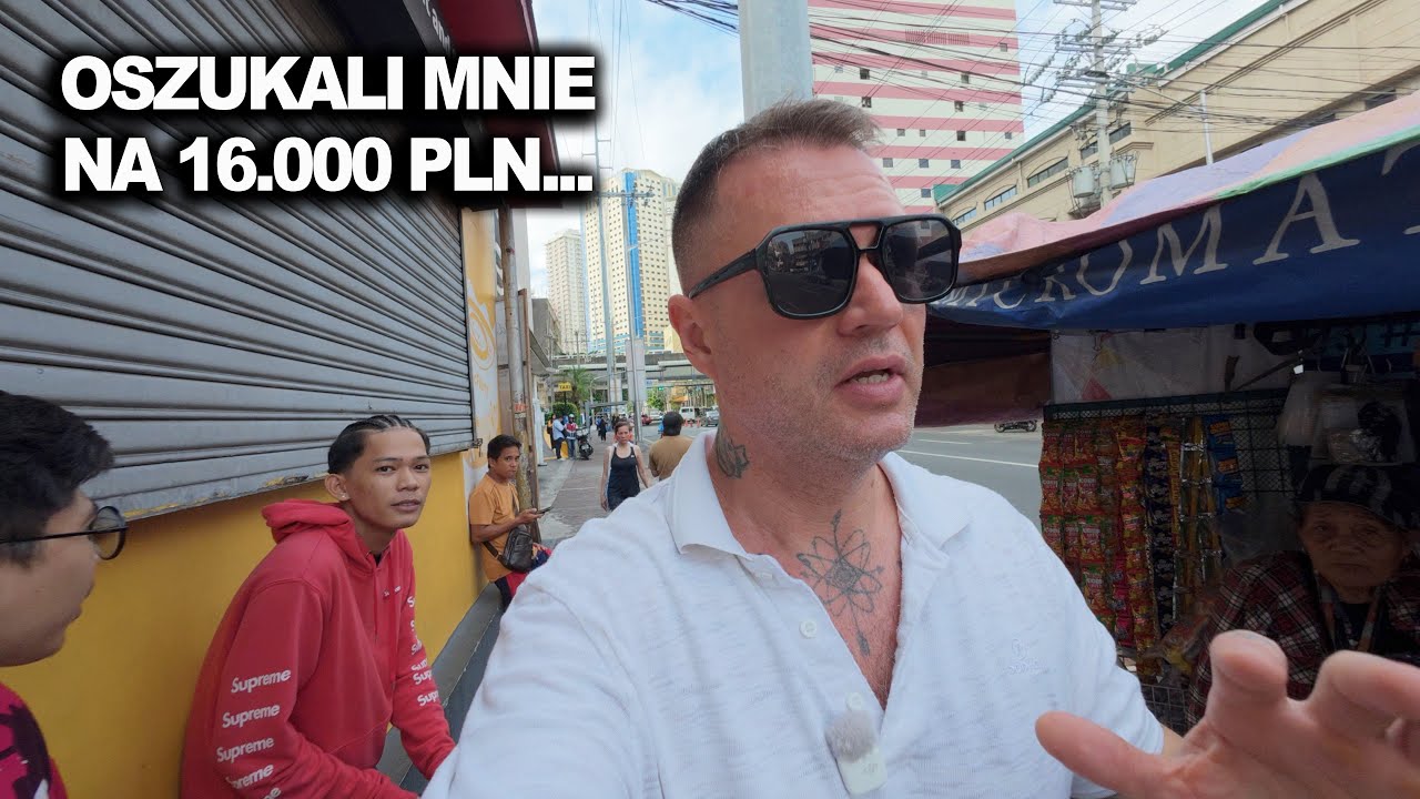 JAK OSZUKUJĄ NA FILIPINACH...