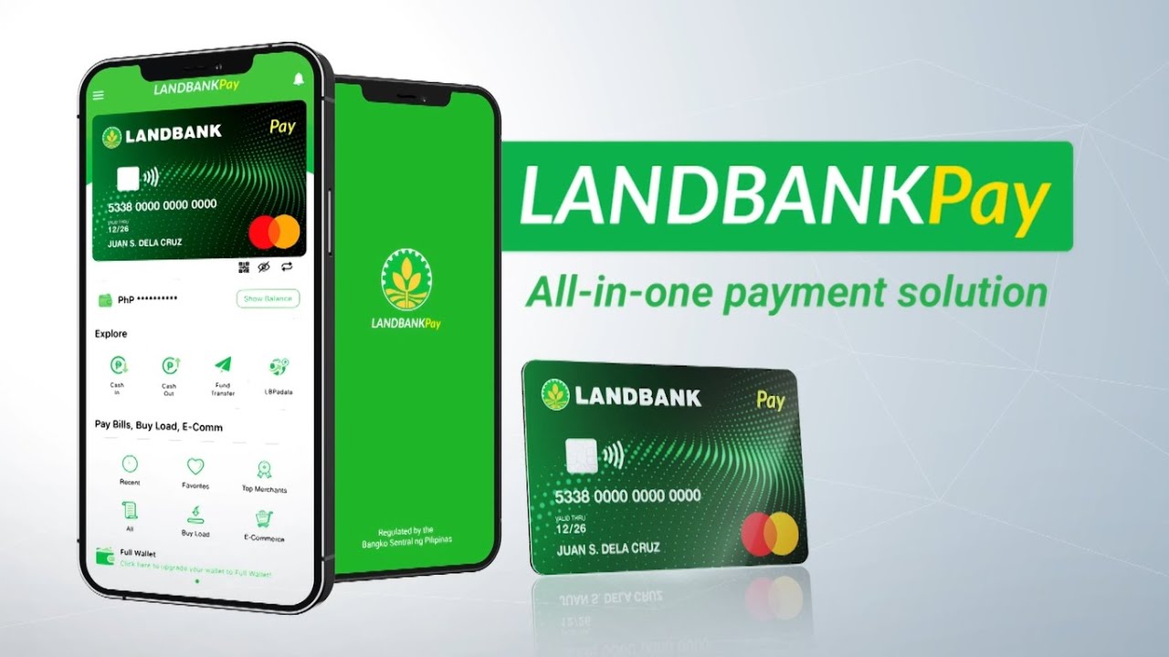 Open a virtual prepaid account with LANDBANKPay!