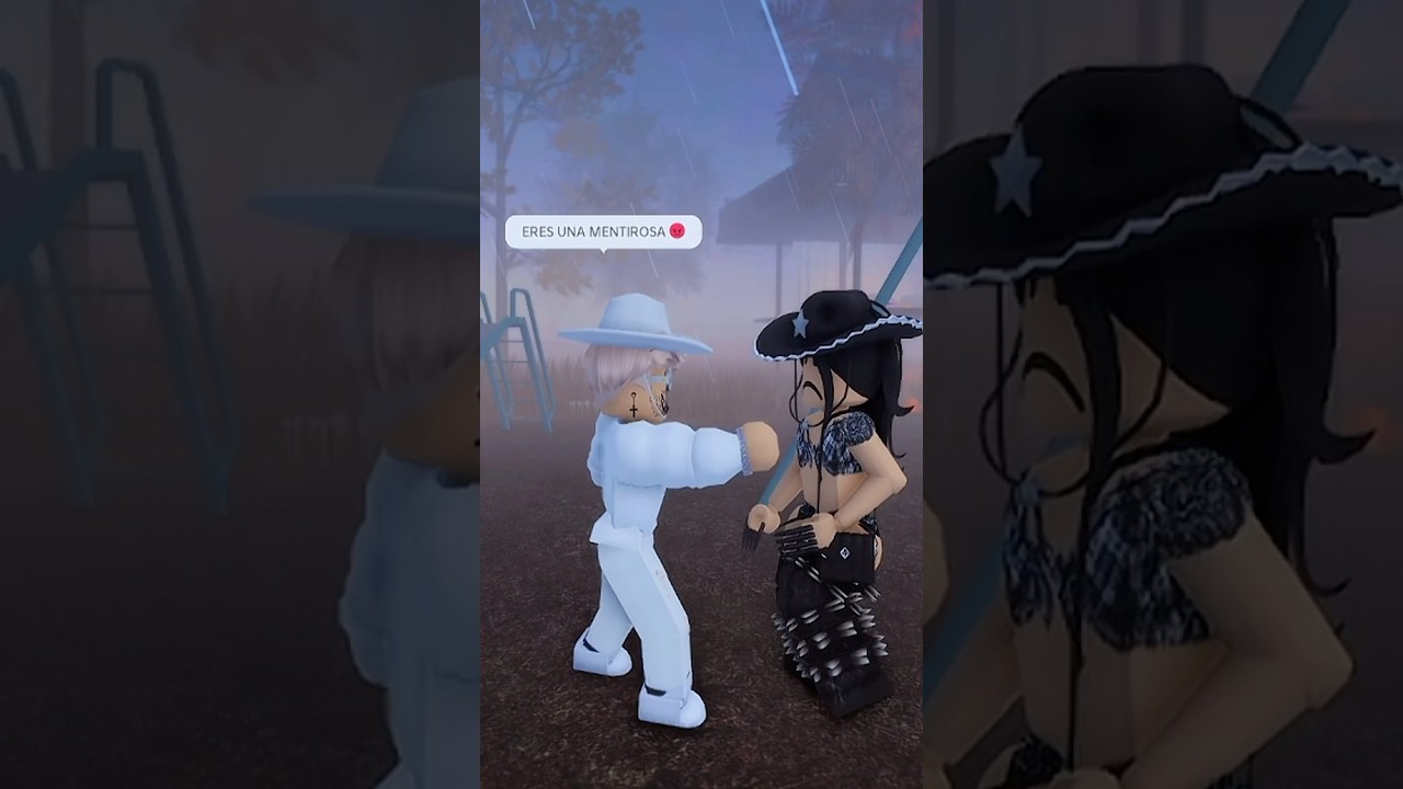 ME TRAICIONASTE&hellip;💔 #roblox #shorts