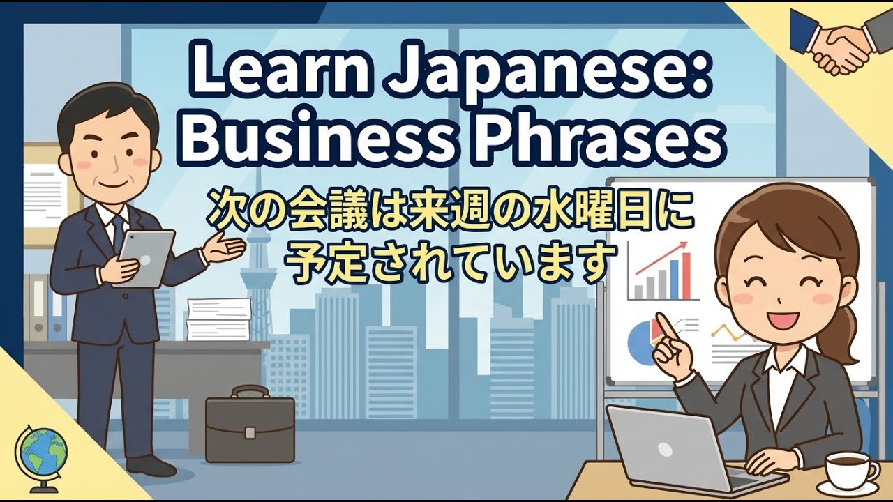 Master 50 Essential Phrases for Business Conversations in Japanese!
