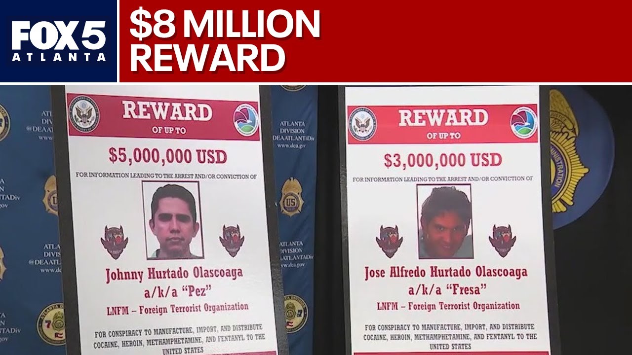 Federal authorities announce a major drug bust | FOX 5 News