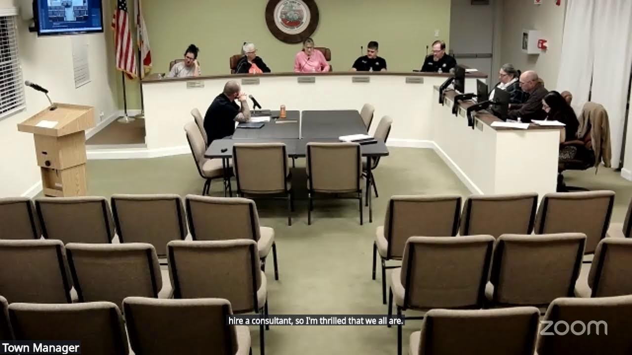 02/03/2026 Town Council Regular Meeting
