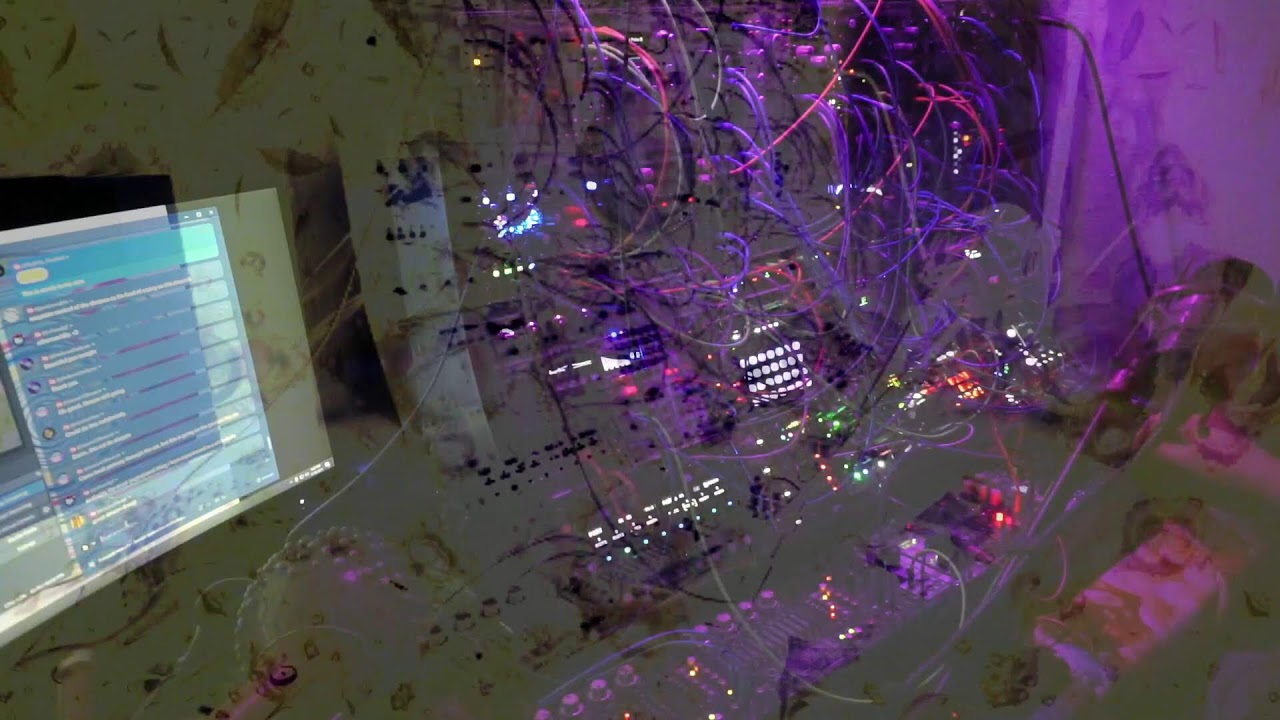 Eurorack modular - Sunday generative ambient patch from scratch