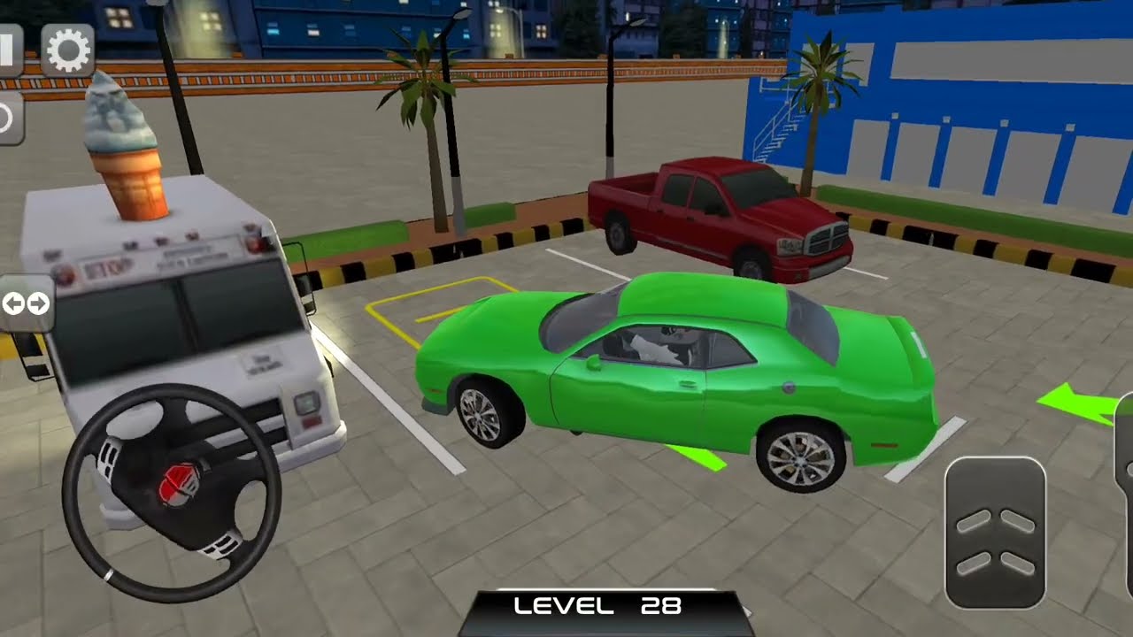 Moderate Car Parking From Part 27