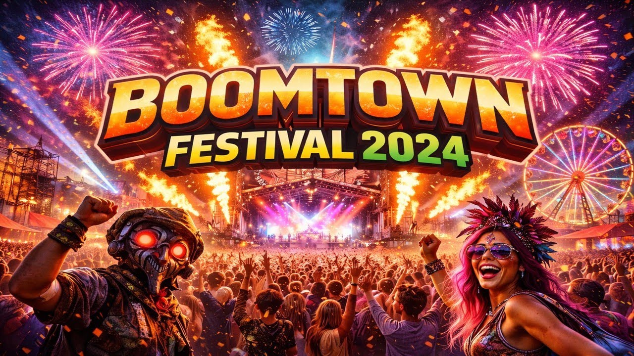 BOOMTOWN 2024! CHAPTER THREE Revolution Of Imagination #boomtown