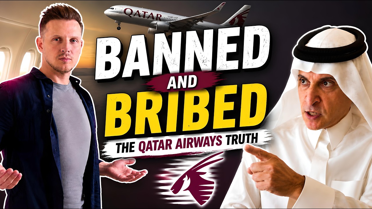 Запрещены и подкуплены авиакомпанией Qatar Airways — шокирующий шаг!
