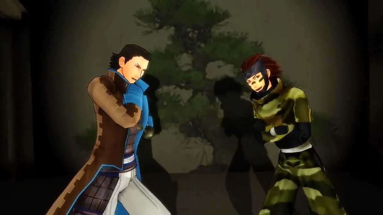 【MMD】小十郎と佐助でパンダヒーロー【戦国BASARA】
