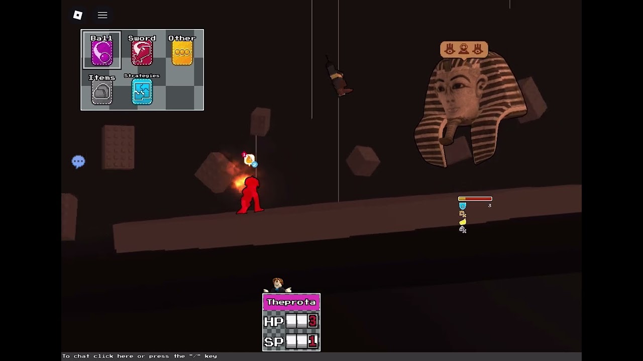 Block Tales Demo 4-Defeating the Ancient Boss!(The Great Sphinx of Giza)