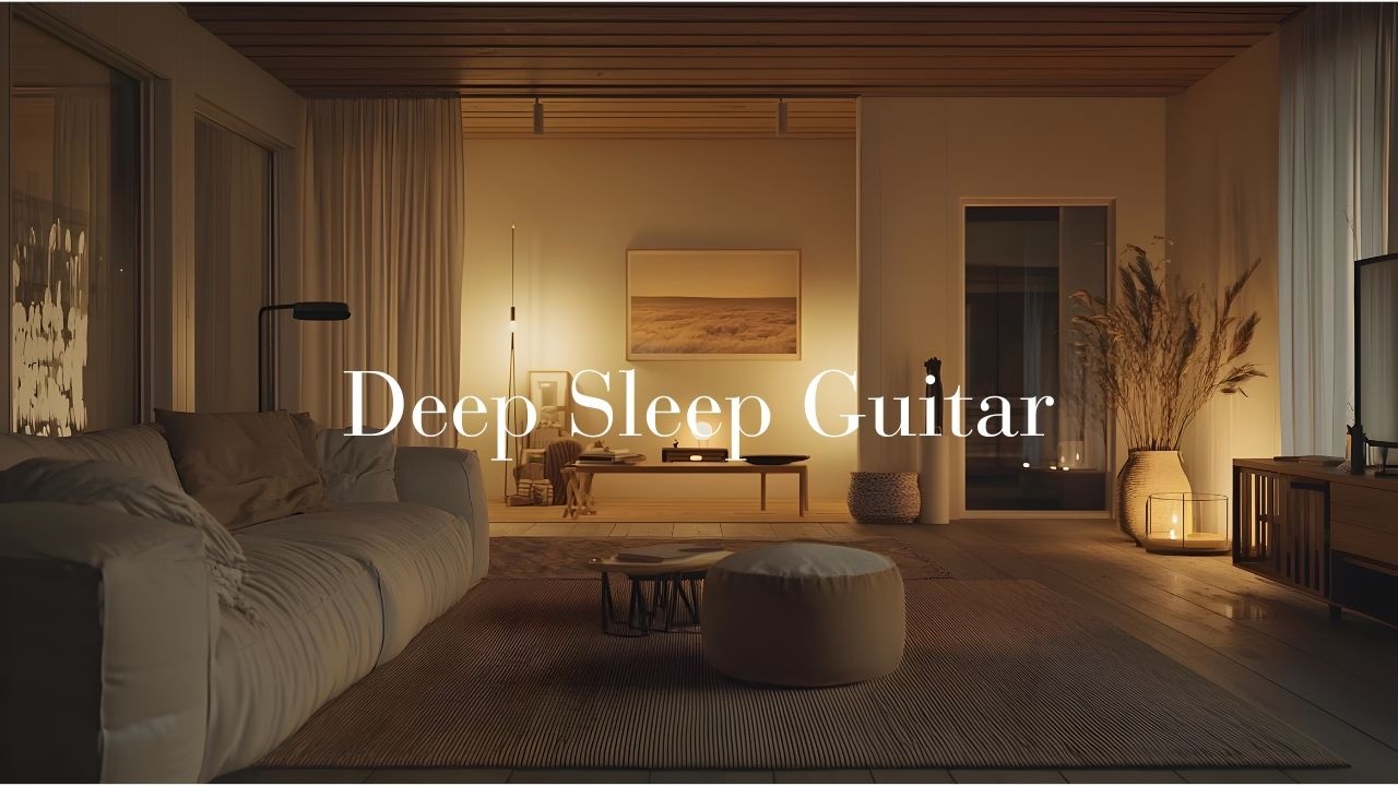 【깊은 휴식· 수면용 BGM 】긴장을 내려놓는 부드러운 어쿠스틱 기타 | Gentle Acoustic Guitar  Lo-Fi for Sleep & Relaxation