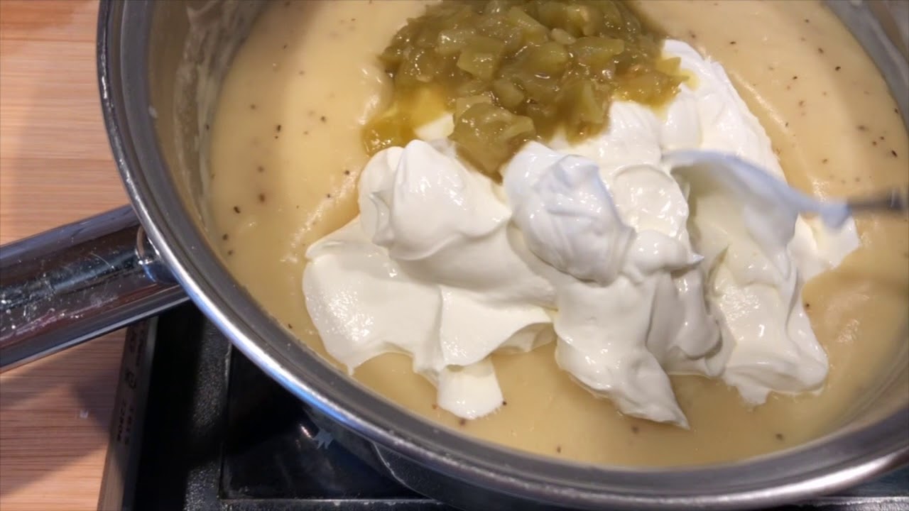 ЛУЧШАЯ энчилада из курицы в сметанно-белом соусе