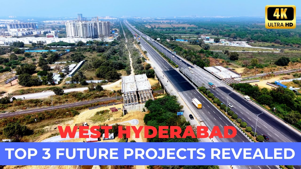 West Hyderabad's Top 3 Future Projects Revealed || Prestige Golden Grove || Rajapushpa Sierra