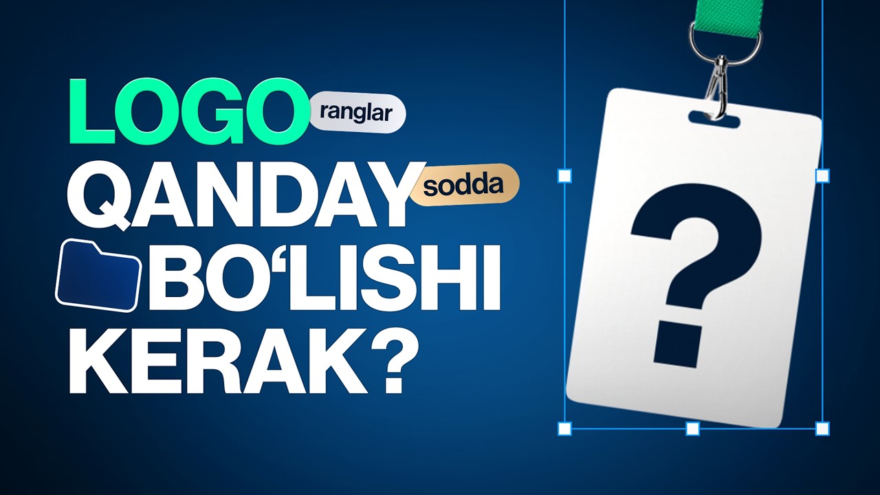 Logo qanday bo'lishi kerak?