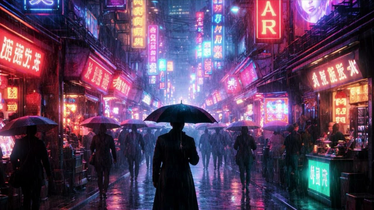 Human or Replicant? (Trance music) 