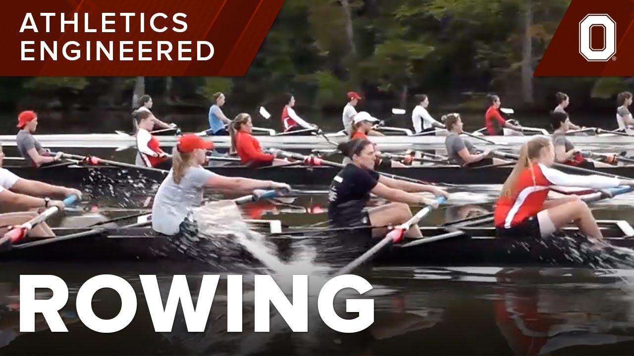 Athletics Engineered: Rowing is Engineered for Speed