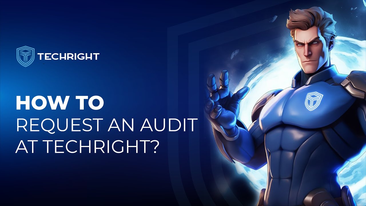 How To Request An Audit At TechRight?