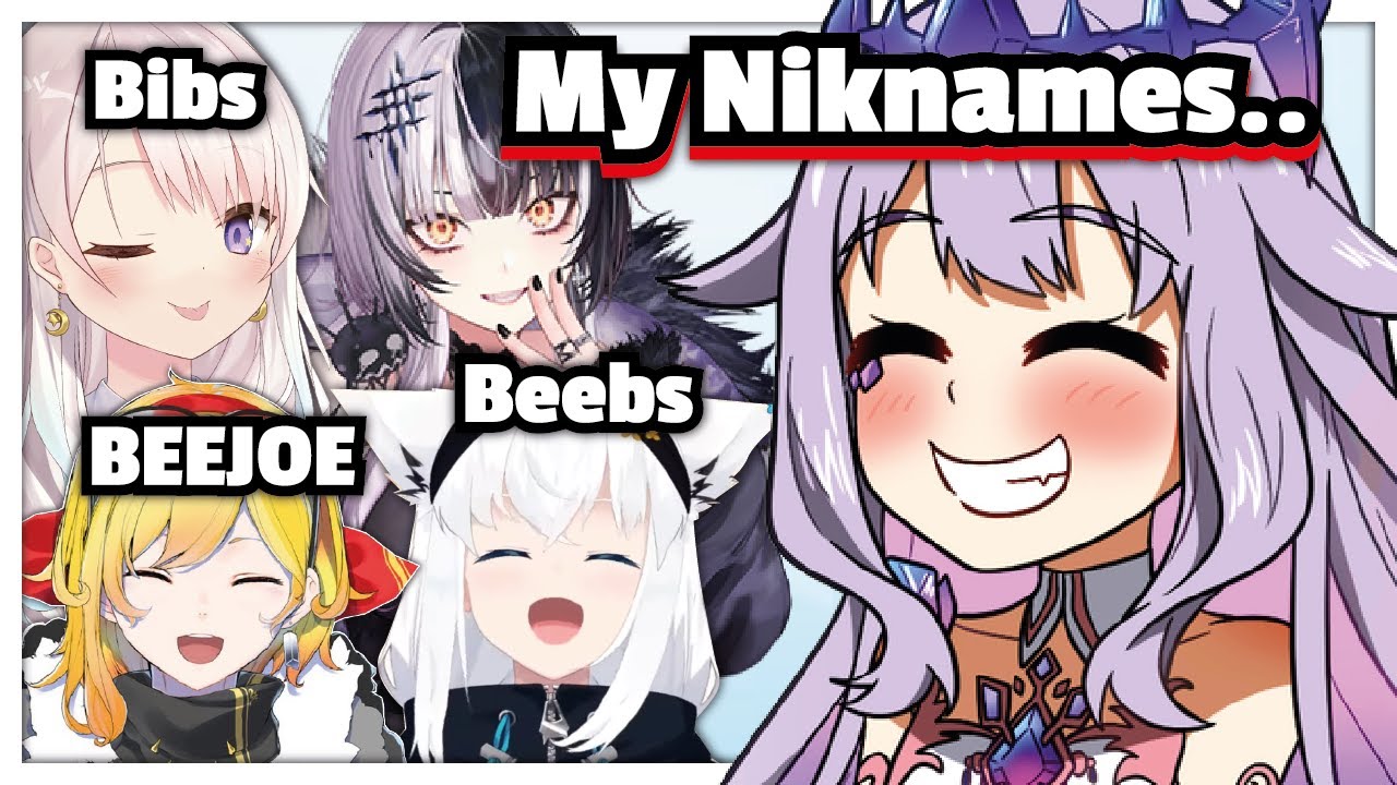Bijou realized that she got so many nicknames from other members...