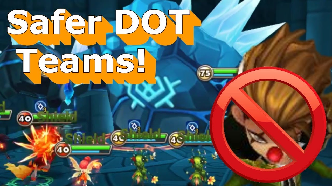 Make your DOT team Safer in gb12 with these builds and Lushen replacements! (summoners war)
