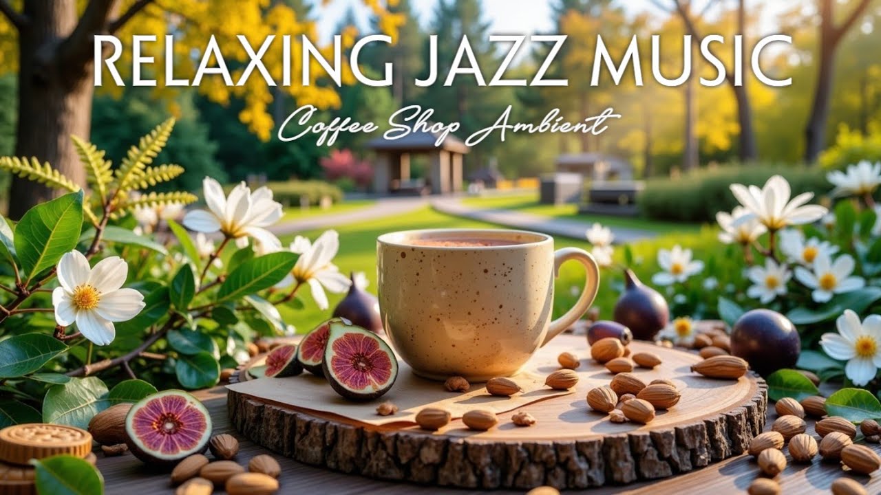 Bright Morning Jazz | Happy & Smooth Jazz Coffee for Spring Relaxation & Focus Vibes 🎶