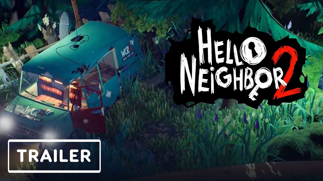 Hello Neighbor 2 - AI Gameplay Trailer | Summer of Gaming 2021