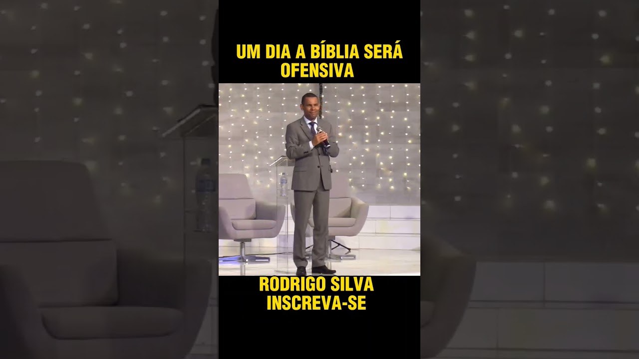 🚨A B&iacute;blia E Preconceituosa ? #rodrigosilva #igreja #teologia #shorts