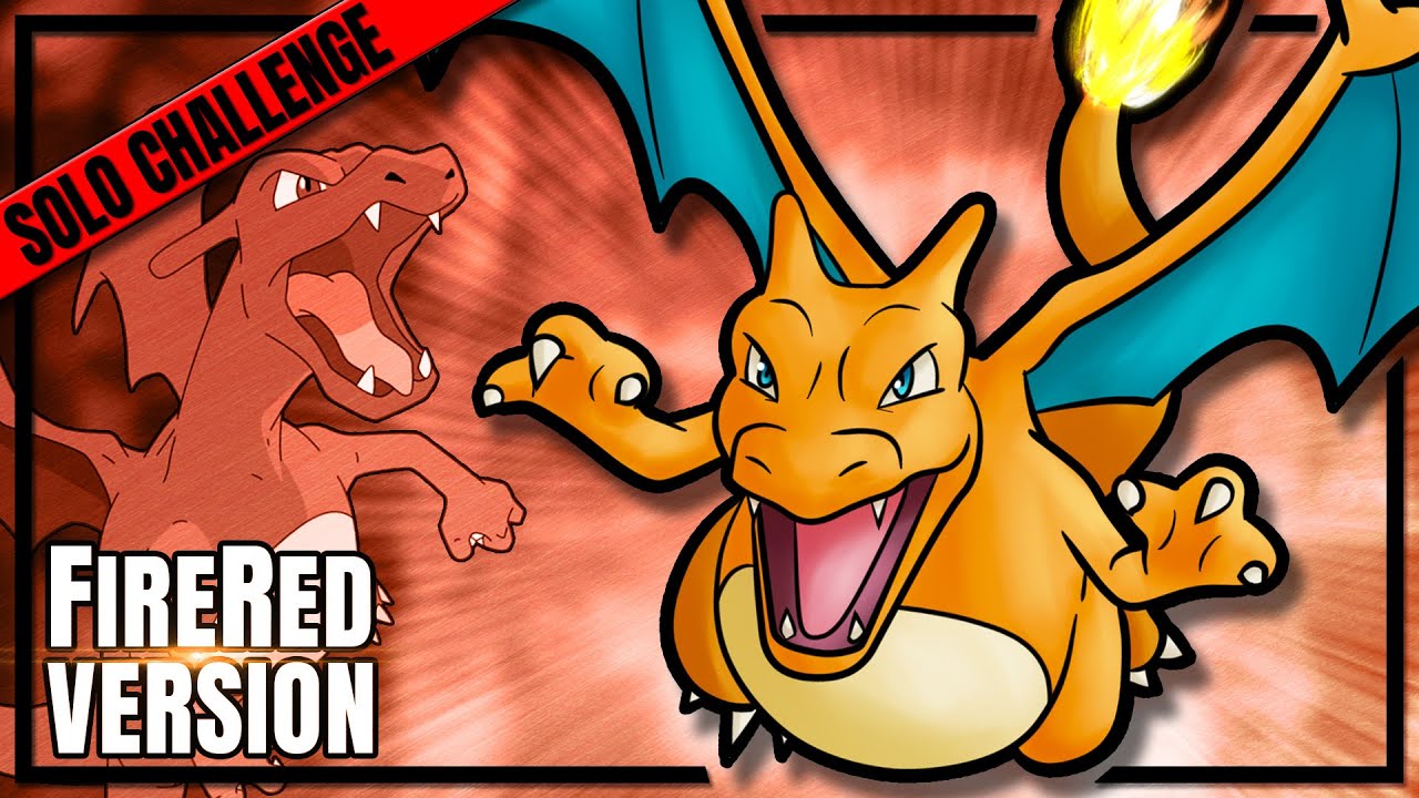 Charizard-Line Solo Challenge - Pokemon FireRed