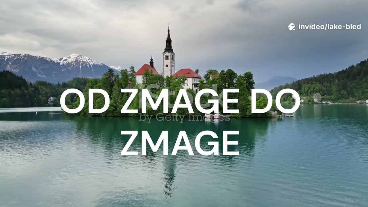 OD ZMAGE DO ZMAGE, NAPREJ SLOVENIJA! Pesem v čast vsem Slovenskim športnikom in njihovim navijačem.