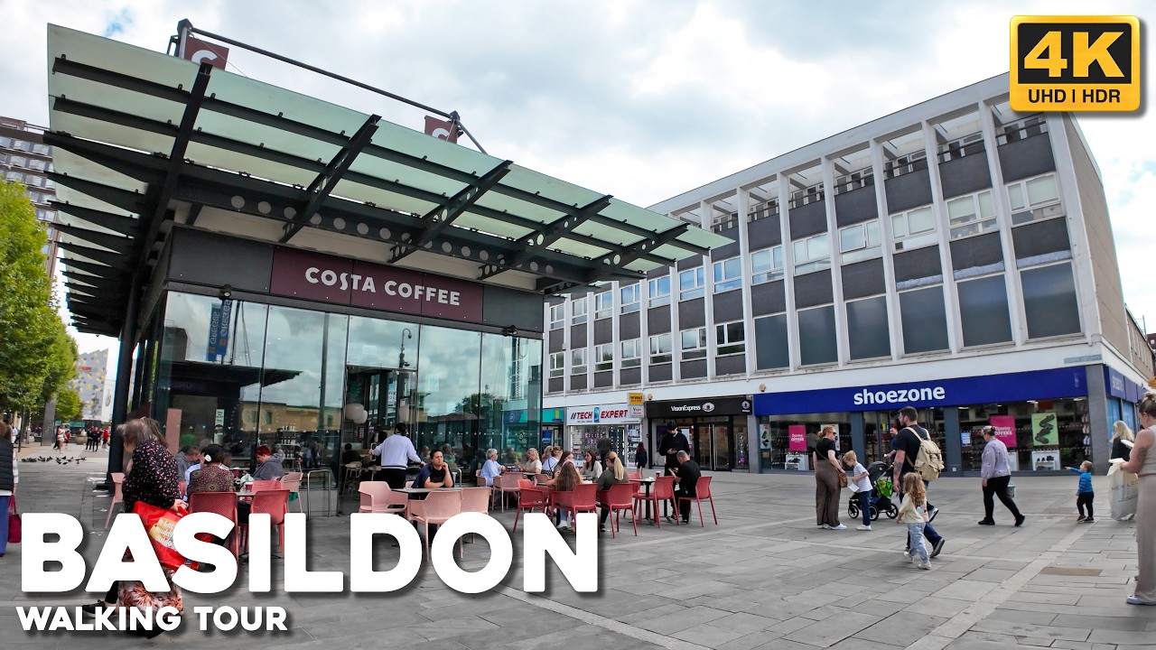 Basildon Walking Tour