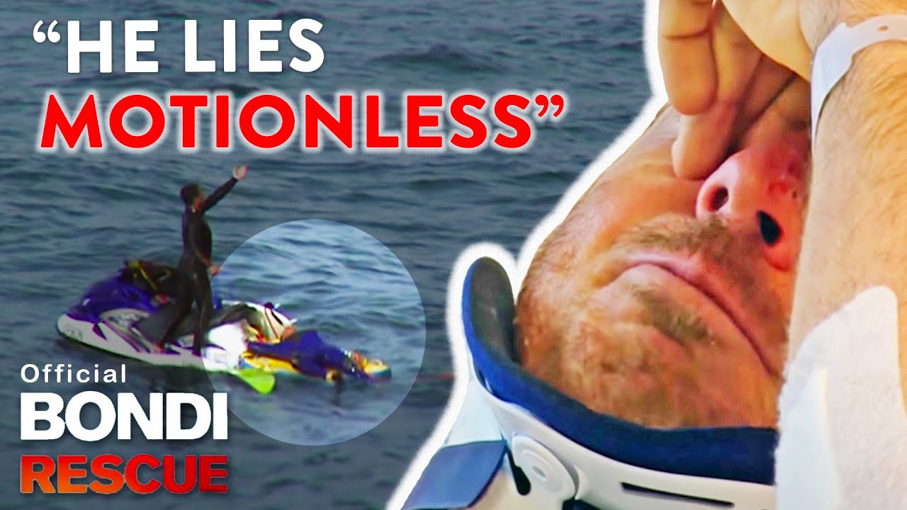 Lifeguard Breaks His Neck - Fears Never Walking Again! (EXTENDED CLIP)