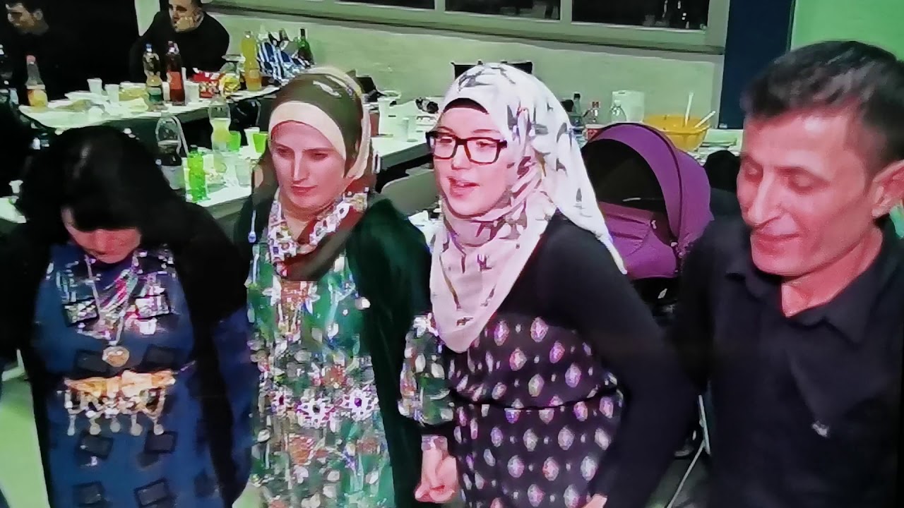 Newroza  21 / 3 / 2016 li bajarê Wolfsburg li Elmanya . Dîlana Soranî .
