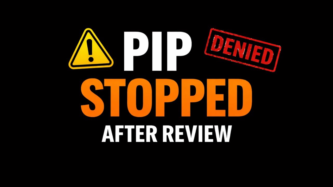 Эксперты по оценке пособий PIP приостановили выплату моего пособия после проверки&hellip; И ничего не из...