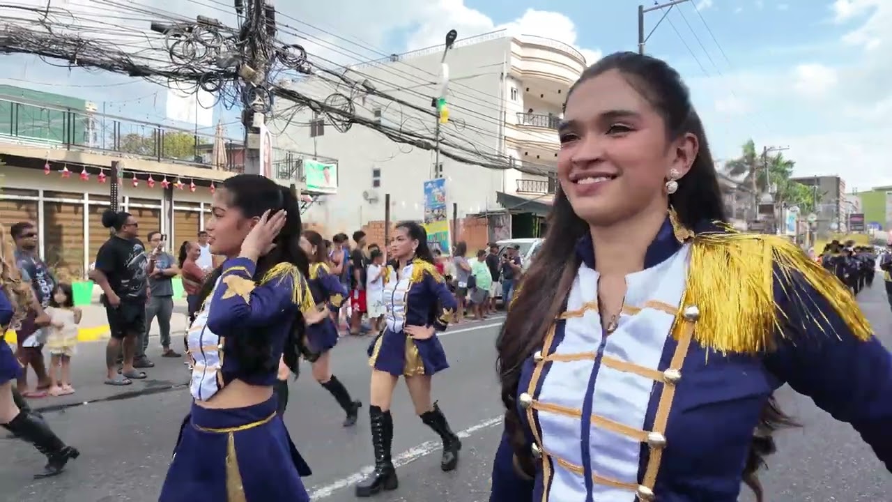 Olongapo City Fiesta Parade 2025 | #gapo #walkingtour #walktour #subicbay #parade #anime #cosplay