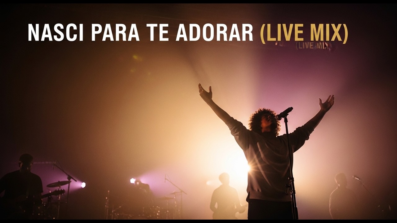 Nasci Para Te Adorar — Louvor para Dormir (Áudio) | Paz Profunda, Presença e Descanso na Alma
