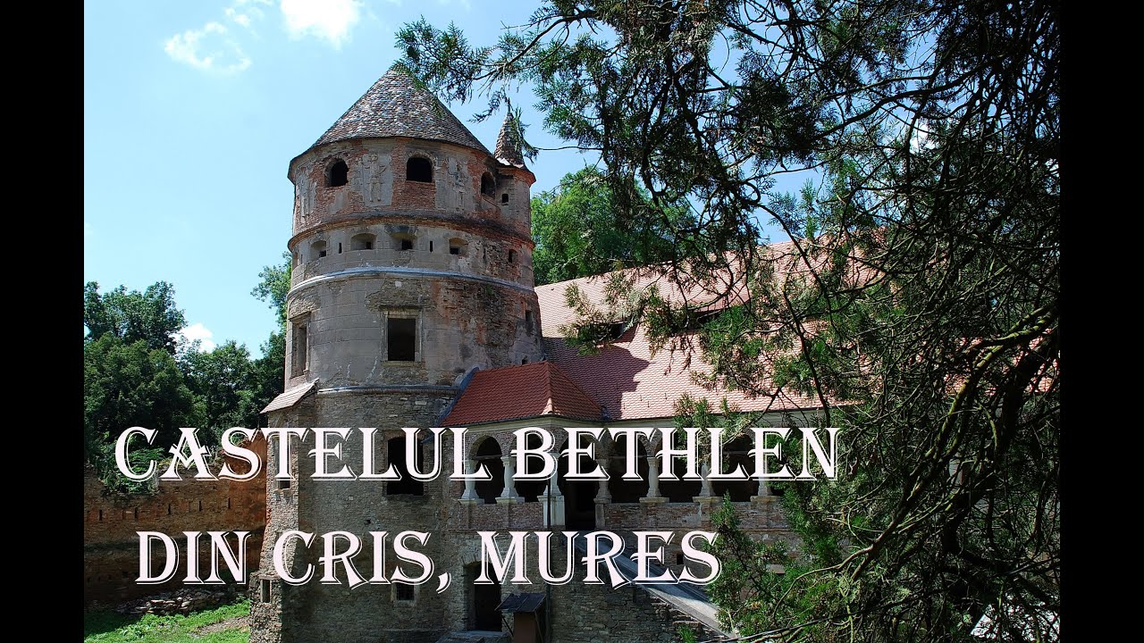 Castelul Bethlen din Criș,județul Mureș
