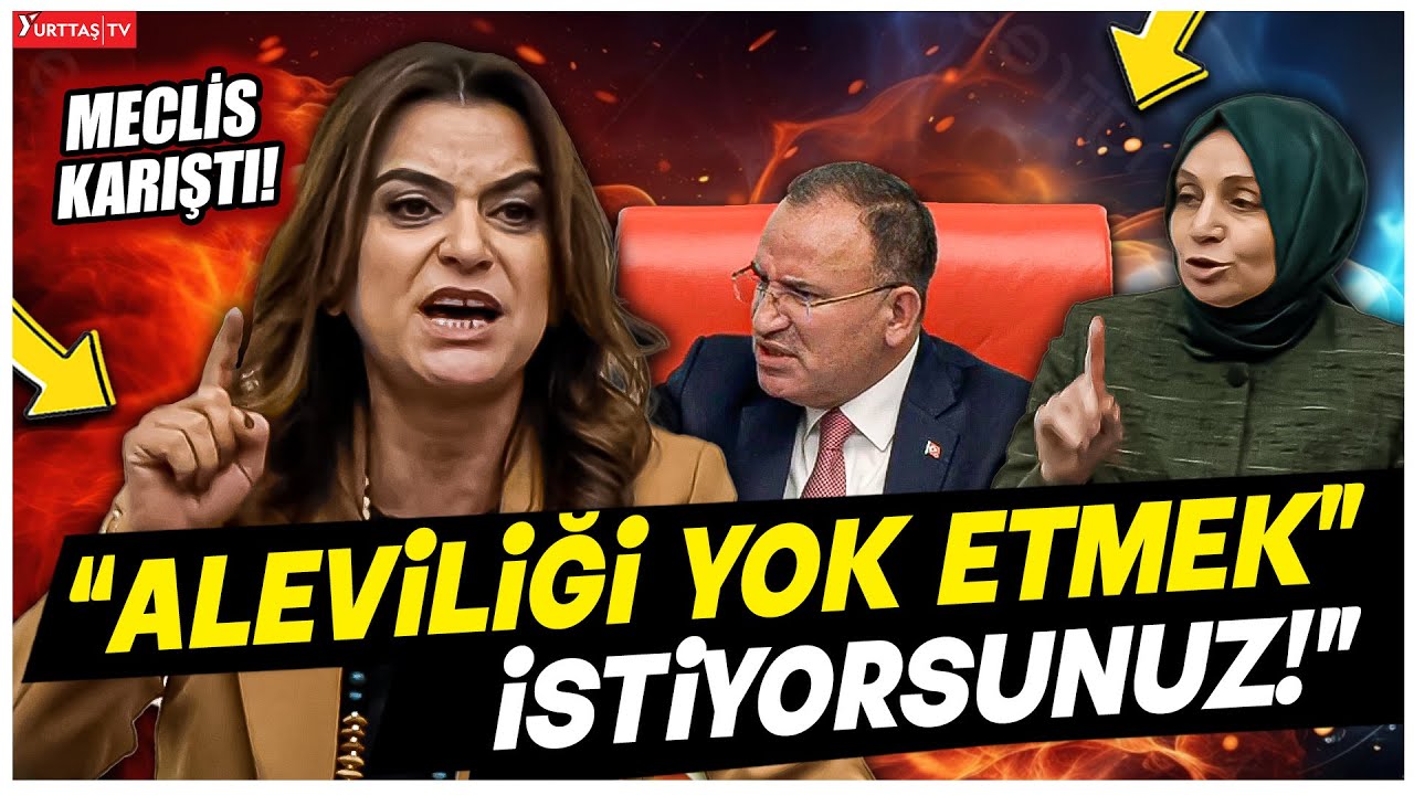 Alevi Vekil Mecliste Çılgına Döndü! “Siz Aleviliği Yok Etmek İstiyorsunuz! Biz Çok Yezit Gördük!”