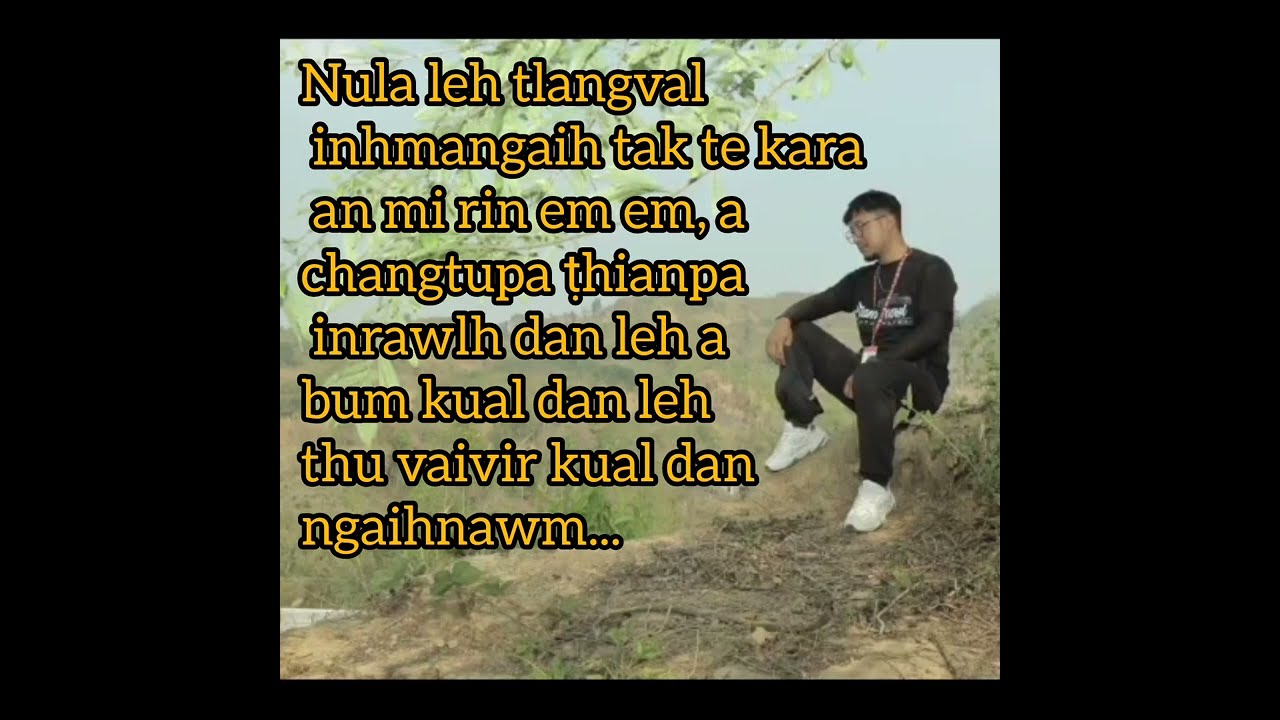 LOVE STORY NGAIHNAWM (1985) | ZIAKTU - C.LAIZAWNA