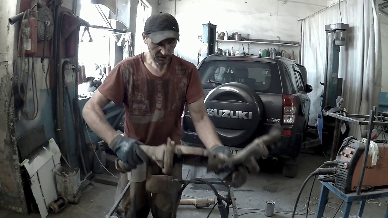 Замена катализаторов Сузуки Гранд Витара