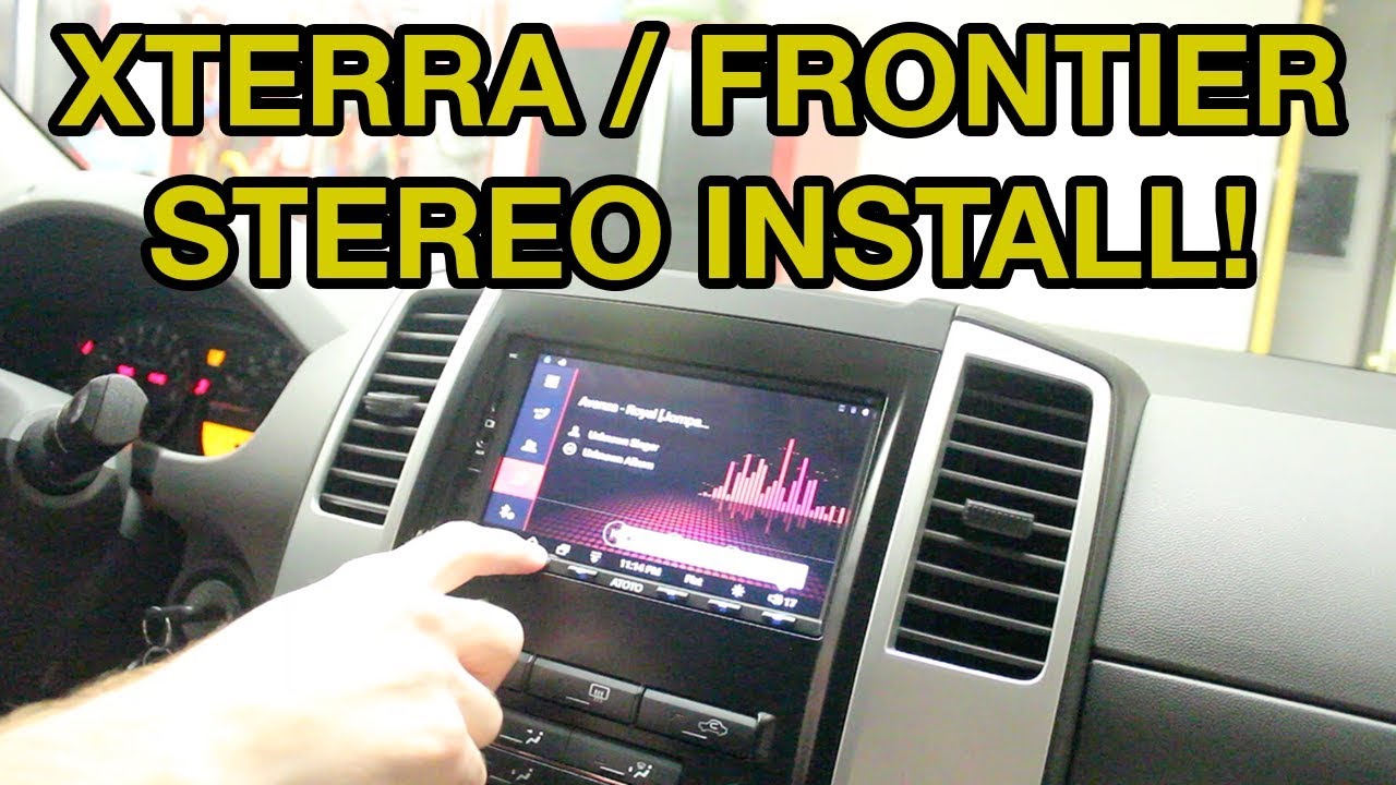Nissan Xterra / Frontier Stereo Install - ATOTO A6