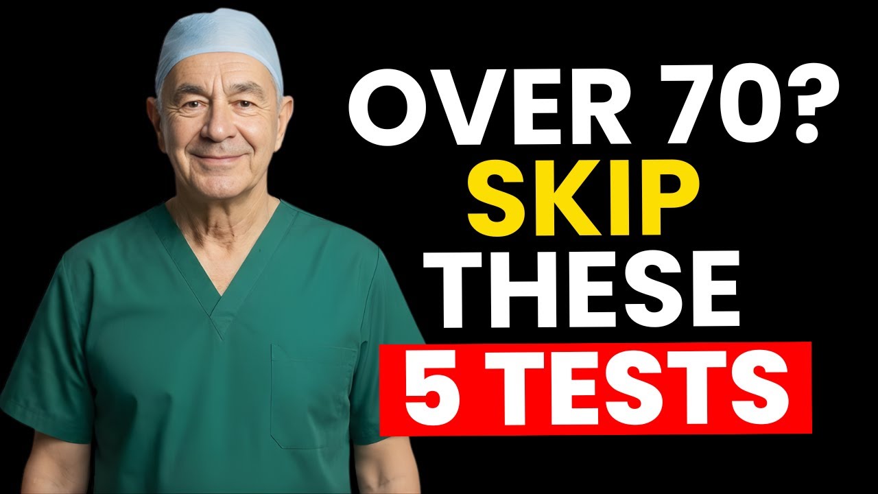 5 Health Checkups You Should Avoid After 70 That Could Do More Harm Than Good | Senior Health Tips