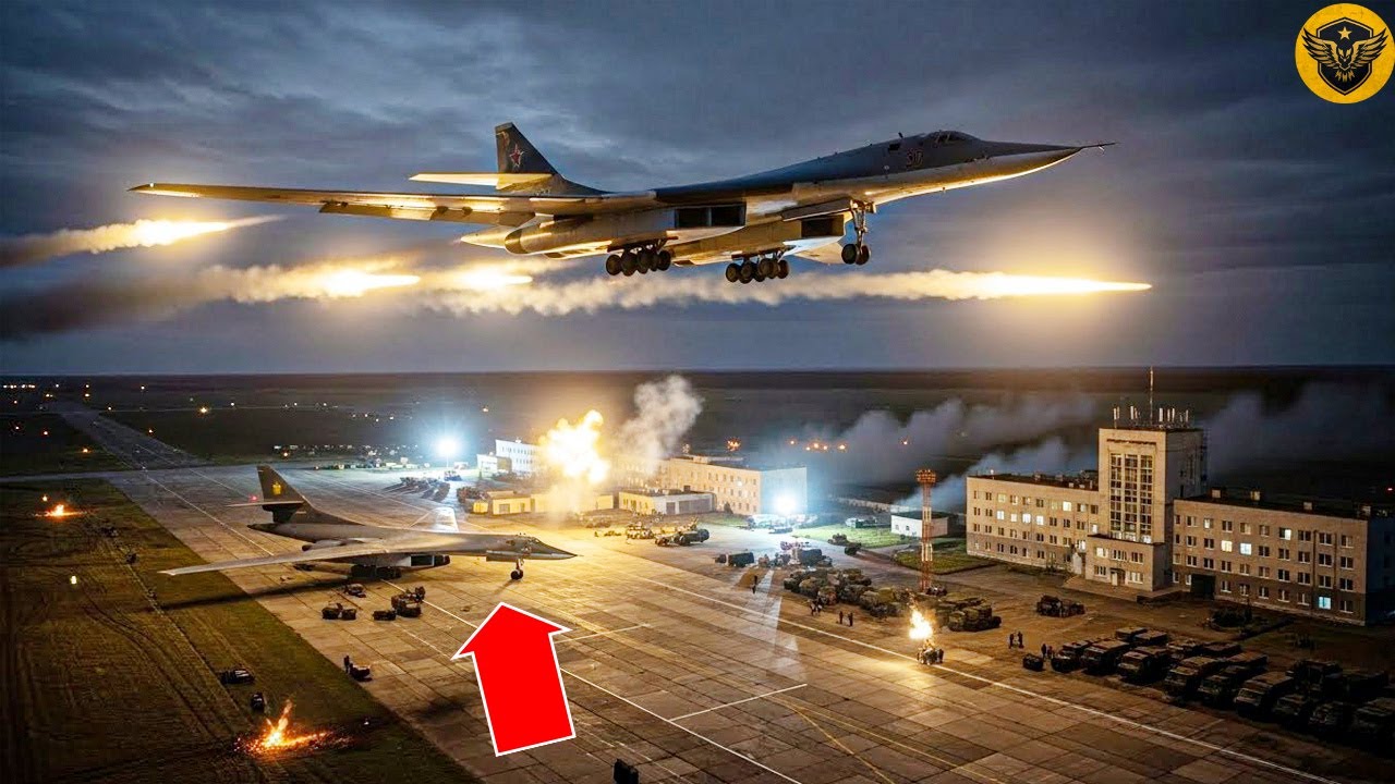 Russia Just Received 2 New Tu-160s — Ukraine VAPORIZED Them Instantly
