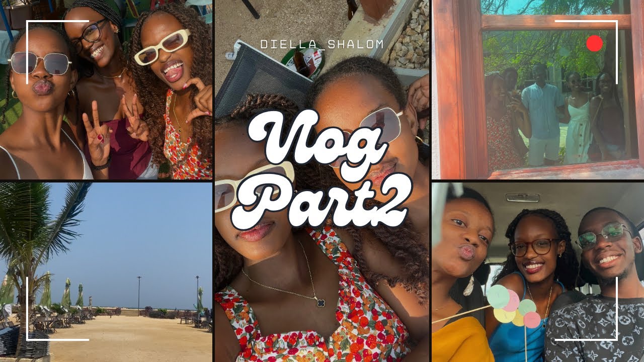 Burundi vlog part 2 : Moments with Family and friends + singing/ vibing … 