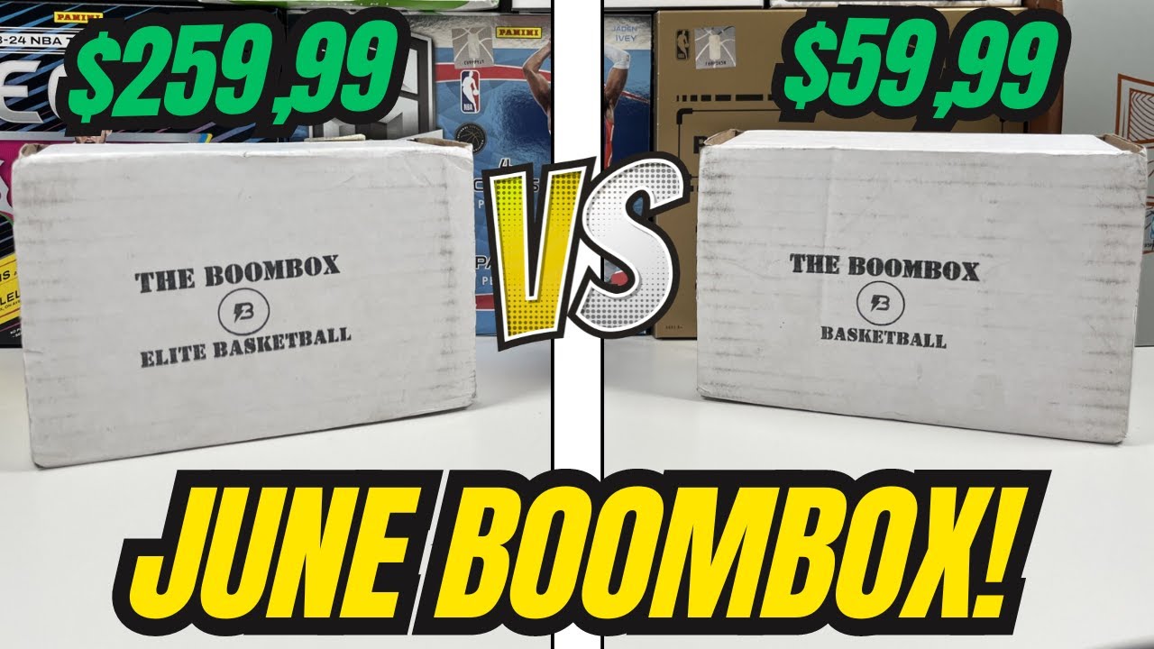 Most Expensive vs Cheapest Basketball Boombox! June's Basketball Boomboxes