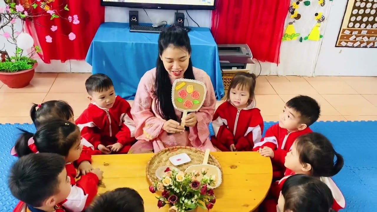 HĐTN: Món quà tặng mẹ 8/3!