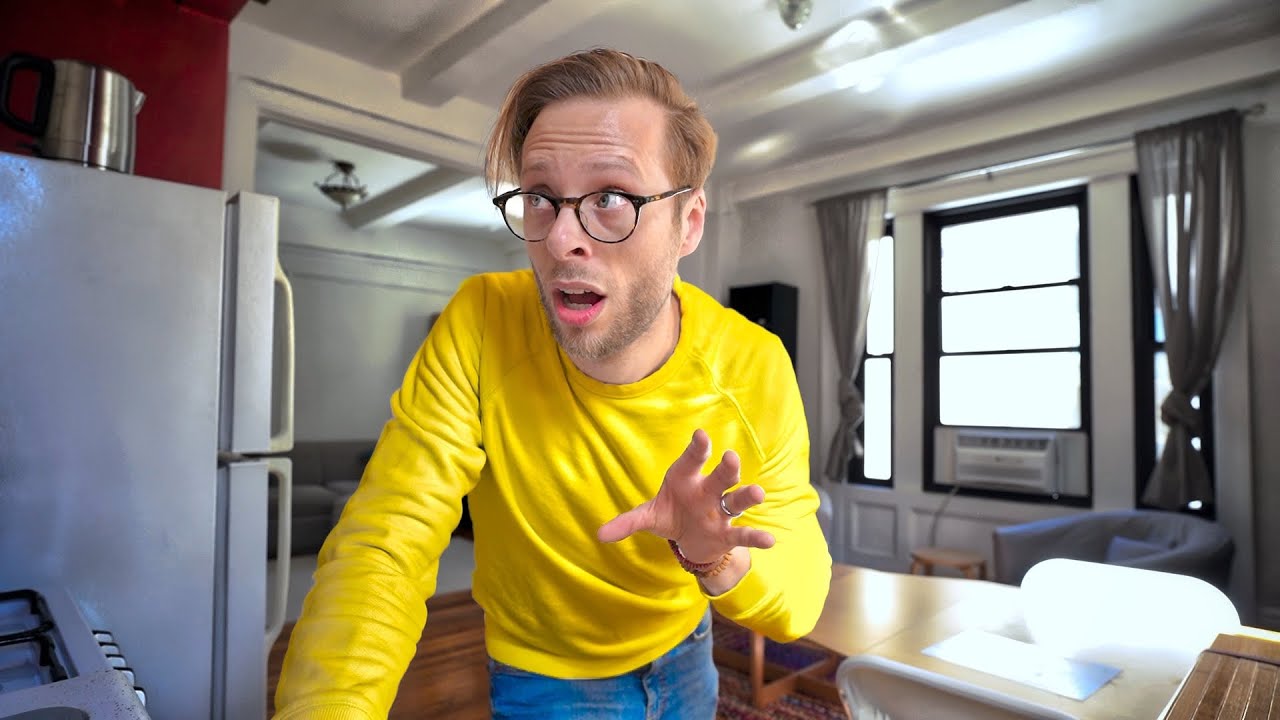 I Found a 100 Year Old NYC Apartment... With 0 Compromises