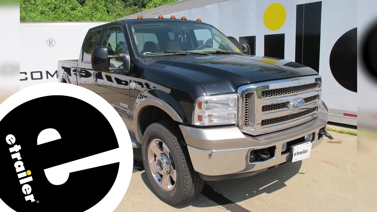 How to Set Up Your Curt Front Mount Trailer Hitch Receiver on a 2006 Ford F-250 and F-350 Super Duty