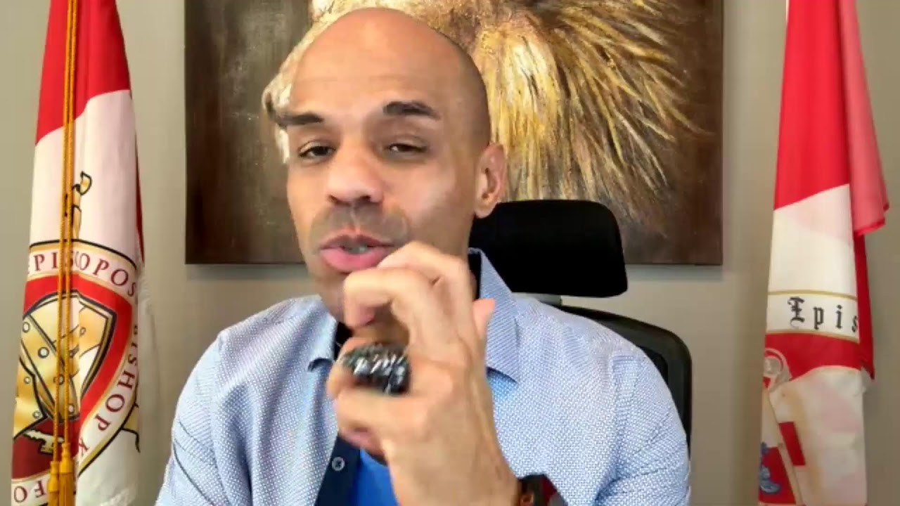 You’re About to Outrun It - PopUp - Bishop Kevin Foreman