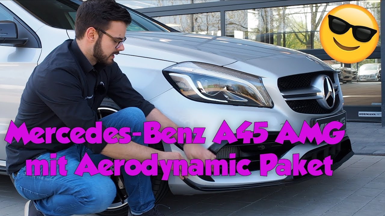Mercedes-Benz A45 AMG 4Matic mit Aerodynamic Paket + Sound | Performance Sitze | Klappenabgasanlage
