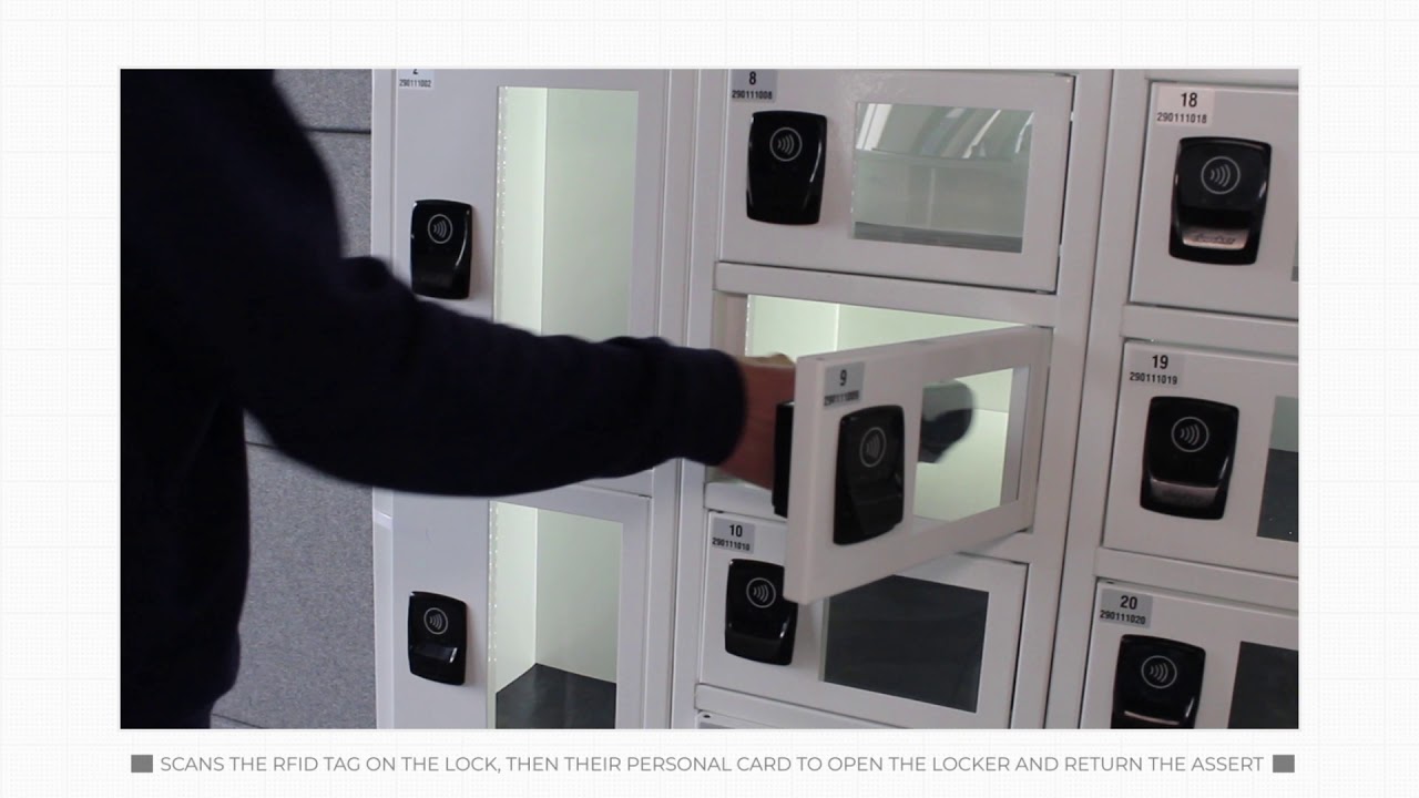 eLocker Asset - Asset Management Lockers