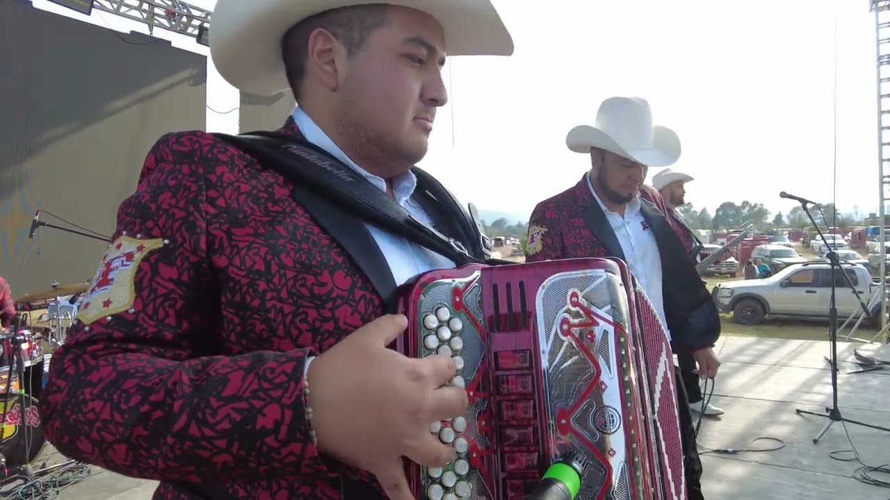 El Sinaloense Huapango - Grupo Fichados - En Vivo - Huasca de Ocampo 2025