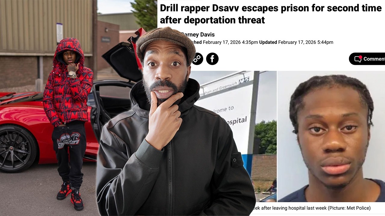 DSAVV #ofb Escapes Prison Again