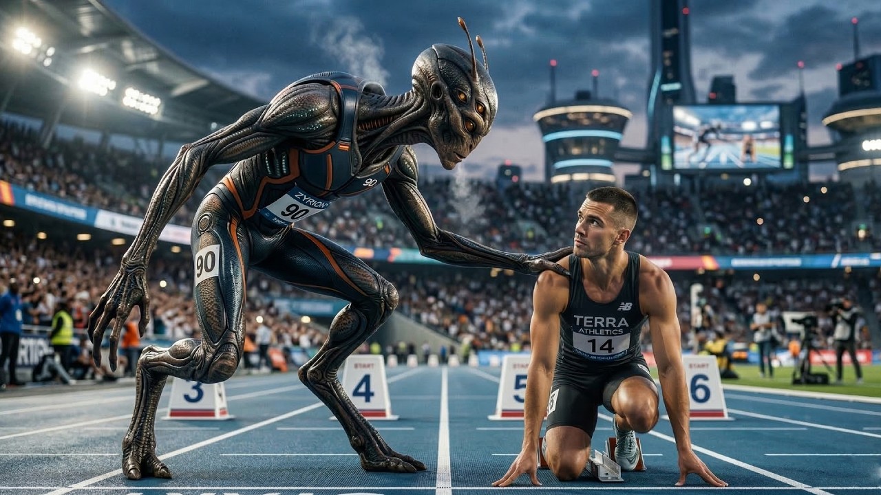 They Laughed When the Human Started Last… Until He Never Slowed Down | HFY | Sci-fi Story